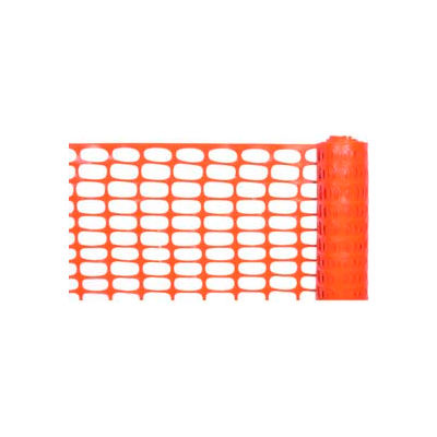 Barrière barrière légère, Orange 4' W X 100' L