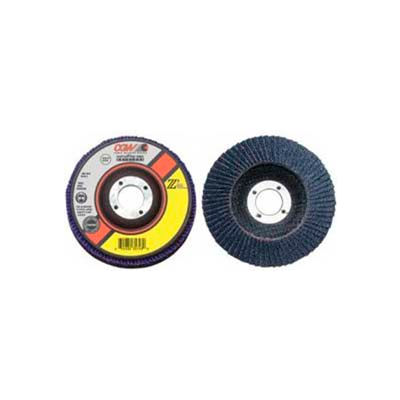 CGW abrasifs 42762 Rabat abrasif disque 40, 7 "x 7/8" Grit Zirconia - Qté par paquet : 10
