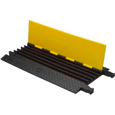 Protecteur de câble 5 - manche Lineal, jaune/noir, Y5-125-Y/B