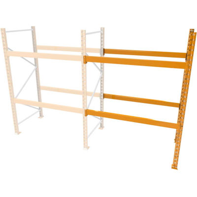 Cresswell Racking Cresswell Pallet Rack Add-On, 2 Level, 144