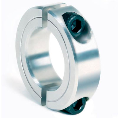 Two-Piece Clamping Collar, 5/16", Aluminum