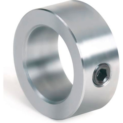 Set Screw Collar, 1-13/16", Unplated Steel