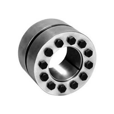 Climax Metal, Metric Keyless Rigid Coupling, C600M-35, C600 Series, Steel, 35mm Shaft