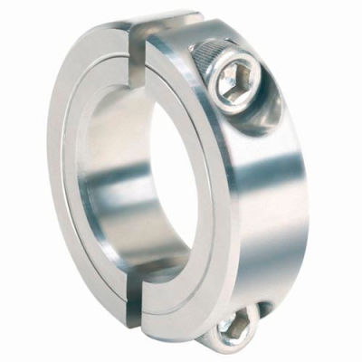 Corrosion Resistant Two-Piece Clamping Collar CR, 1-1/4", 316 Stainless Steel