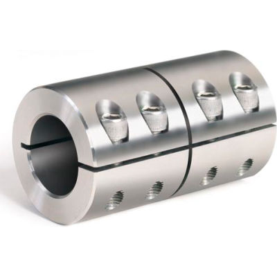 One-Piece Industry Standard Clamping Couplings, 1", Stainless Steel