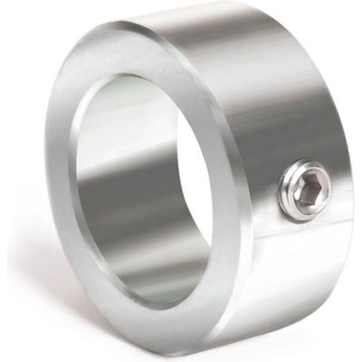 Metric Set Screw Collar, 16mm, Stainless Steel