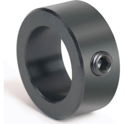 Metric Set Screw Collar, 20mm, Black Oxide teel