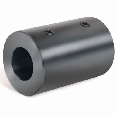 Climax Metal, Metric Set Screw Coupling, MRC-40, Black Oxide, 40mm