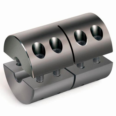 Re-Machinable Couplings R2CC-Series, ", Black Oxide Steel, R2CC-200-200
