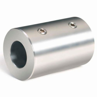 Set Screw Coupling, 5/8", Stainless Steel, RC-062-S