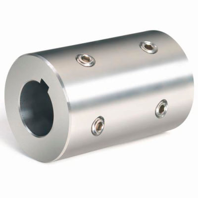 Rigid Coupling 4 Set Screws 2 @ 90 RC4H-Series, 5/8", Stainless Steel