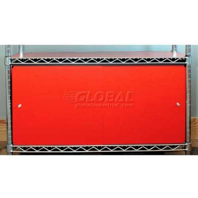 Kit d’enceinte - Porte de glissière 14 x 36 x 16, bleu