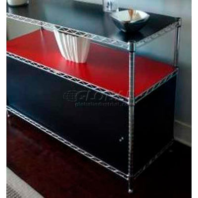Kit d’enceinte - Porte de glissière 14 x 36 x 18, bleu