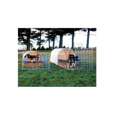 Petite cabane animaux 4'6 "W x 4' H x 9' L