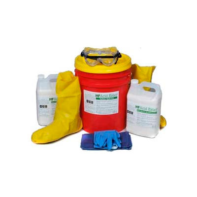 L’acide HF Eater sécurité Spill Kit, Clift Industries 2901-005