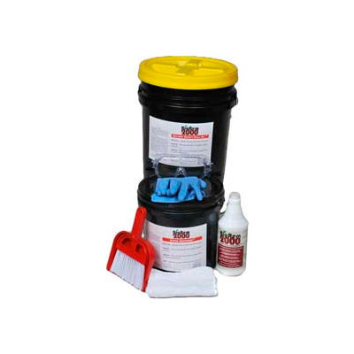 BioRem-2000 sécurité solvant Spill Kit, Clift Industries 8009-005