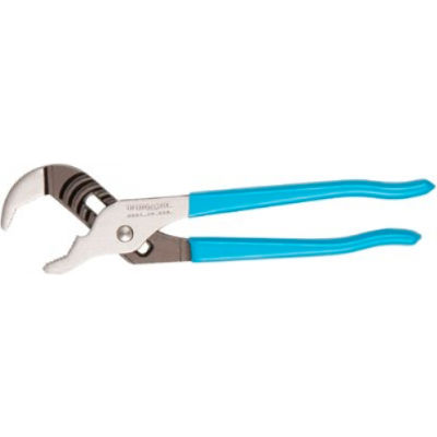 Channellock® 412 6-1/2" V-Jaw Tongue and Groove Plier