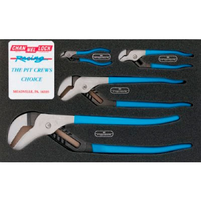 Channellock® PC-1 4 Piece Pro's Choice Straight Jaw Tongue & Groove Plier Set 