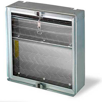 Amortisseur de rayonnement de plafond de Canarm pour les ventilateurs de série de L - L100-300