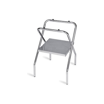 Tray Stand w/Shelf, 14" x 19" Top x 31" High, shelf: 16" x 16" (Single Pack)