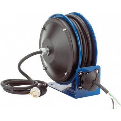 Coxreels PC10-3016-X Compact efficient Heavy Duty Power Cord Reel with no Accessory