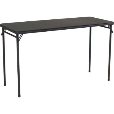 cosco 20 inch x 48 inch resin top folding table