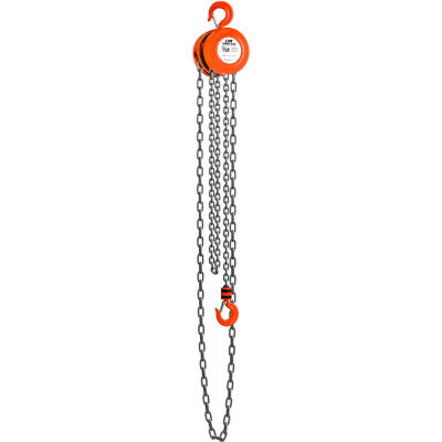 CM Série 622 Hand Chain Hoist, 1/2 Ton Capacity, 20Ft. Ascenseur