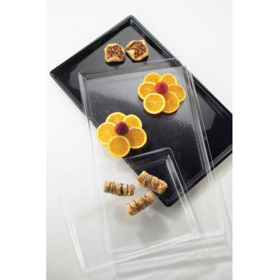 Plateau de Cal-Mil 325-18-12 18" W x 26" D clair - Qté par paquet : 4
