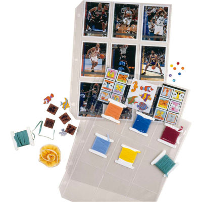 Porte-cartes de collection C-Line Products Collector’s Edition, Top Load Poly., 11-1/4 » x 9 », 240/Set