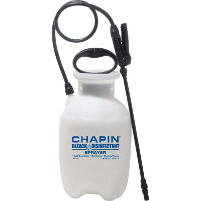 Chapin 20075 1 Gallon Capacité Bleach Sanitizing - Sprayer pompe de nettoyage tout usage