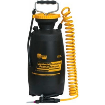 Chapin 2659E 2 Gallon Capacity Sanitizing & Cleaning Poly Foamimg Pump Sprayer