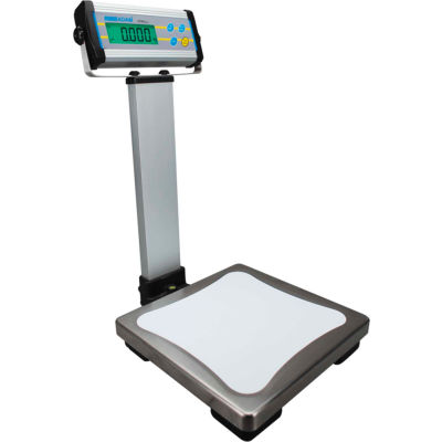 Adam Equipment CPWPlus 15P Échelle de banc numérique avec stand d’indicateur, 33 lb x 0,01 lb