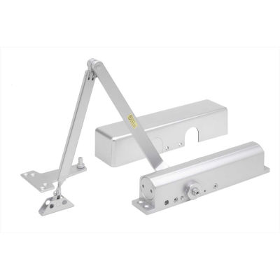 Copper Creek Grade 1 Closer Barrier Free Delayed Action, 11-7/8"L x 2"H x 2-3/8"D, Aluminum