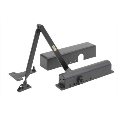 Copper Creek Grade 1 Surface Door Closer Barrier Free, 11-7/8"L x 2"H x 2-3/8"D, Dura Bronze