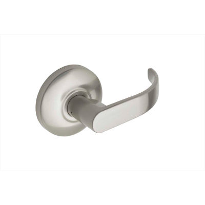 Copper Creek Erin Lever Exterior Trim Exit Passage, Satin Stainless