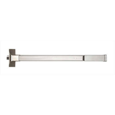 Copper Creek Fire Rated Grade 1 Rim Exit, 36"Wide, Satin Stainless