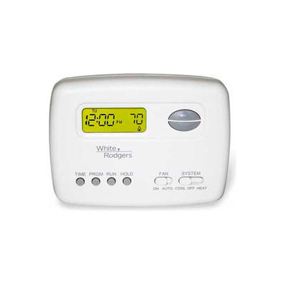 White-Rodgers™ économie mono-étage (1 H/1C) 5 + 2 jours Thermostat Digital Programmable 1F78-151