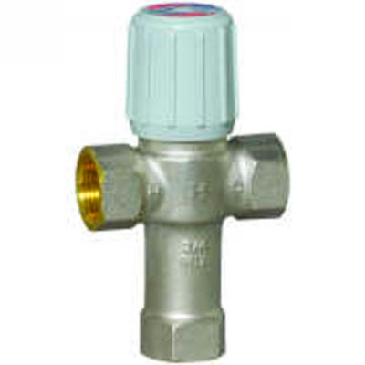 Honeywell AM-1 Series 3/4" NPT Lead Free Mixing Valve 70° F-145F°