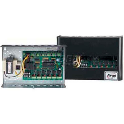 Contacteur-disjoncteur de zone pour vannes de régulation par zone Argo 6 avec priorité AZ-6CP