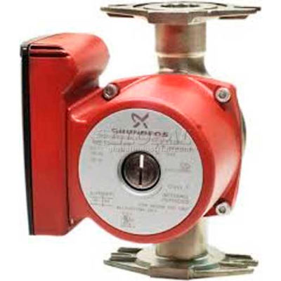 Grundfos UP15-29SF Circulator Water Pump 59896771, Stainless Steel, 115V,  1/12 HP | B1012628 - GLOBALindustrial.ca