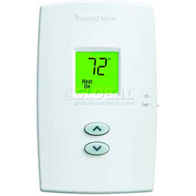 Honeywell PRO 1000 Non Programmable Thermostat Vertical chaleur seule TH1100DV1000