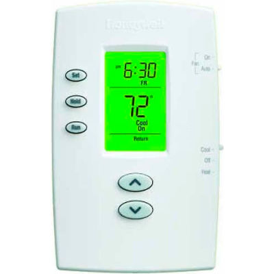 Honeywell PRO 2000 Programmable Vertical Thermostat 1H/1C TH2110DV1008