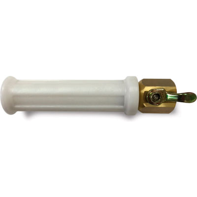 Sani-Lav® D10 Spray droite industrielle petite buse-blanc