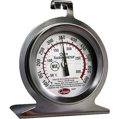 Cooper-Atkins® 24HP-01-1 - Dial Oven Thermometer, NSF, HACCP. Stainless Steel, NSF
