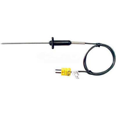 Cooper-Atkins® Thermocouple, 31901-K, Needle Probe, With 4-1/2" Tip, Type K - Min Qty 2