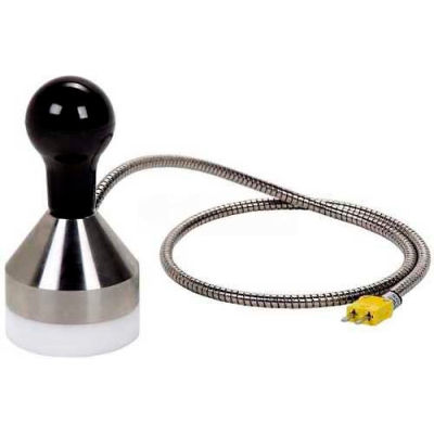 Cooper-Atkins® Thermocouple, 50014-K, Weighted Griddle Surface Probe, Type K