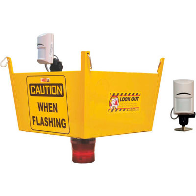 Collision sensibilisation Dock Watcher capteur de chariot élévateur, 1 boîte, 1 capteur, 1 capteur de télécommande, cordon de 15'