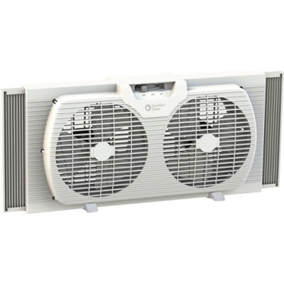 CZ319WT 9 Inch Portable Twin Window Fan 