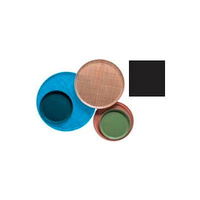 Cambro 1000110 - Camtray 10" Round, Black - Pkg Qty 12