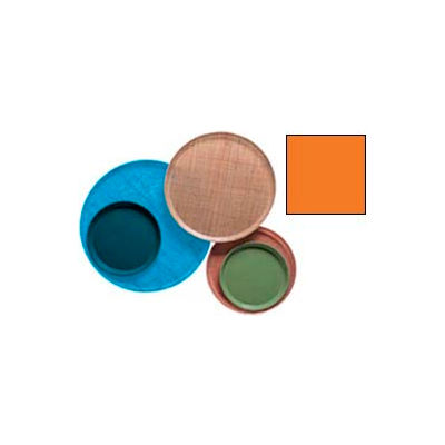 Cambro 1000222 - Camtray 10" Round, Orange Pizazz - Pkg Qty 12